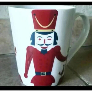 Starbucks Nutcracker Holiday Collectible Coffee Tea Mug  Nutcracker 2012